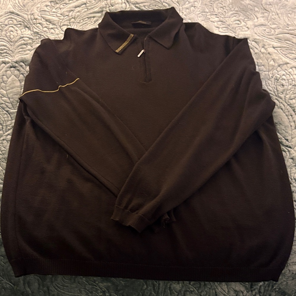 Versace Men's Black Sweater